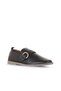 Black Leather Women's Classic Shoes 01Wd4202 - 2