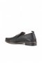 Black Leather Women's Casual Shoes 01Wd3802 - 4