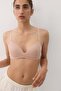 2-pack padded non-wired cotton bras