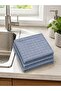 2-Pack of Woven Kitchen & Cleaning Cloths 40X40 cm Super Absorbent Stain Resistant Does Not Retain Odors - 3