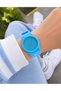 10 Atm Waterproof Silicone Strap Polka Dot Teen Girls Wrist Watch - 2