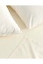 Grey 3-Piece Solid Flat Sheet (Double Size) - 6