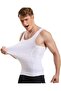 Premium Men's Athlete Corset Waist Chest Belly Support for Upright Posture - 6