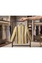 Girls' colorful striped logo detailed blazer jacket - 8