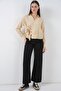 Bdart Striped Long Sleeve Shirt with Tie Detail - 2