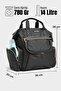 -05 Mother Care Baby Bag Si Mother Bag Si Backpack Brown - 7
