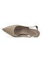 Flat Model Low Gallon Heel Evening Dress - 5