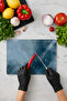 Nightsky Glass Cutting Board – 25X35 cm |   Tempered Glass Cutting Board with Starry Night Design - 4