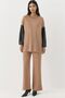 My Fashion Faux Leather Detailed Sweater - 5