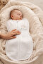 100% Cotton Muslin Baby Girl/Boy Sleeping Bag Swaddle Newborn Seasonal Embroidered Gift 60Xcm - 5