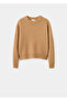 Alpaca Blend Round Neck Sweater - 3