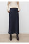 Long Satin Skirt