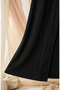 Plus Size Flowy Long Seasonal Cardigan 8740A-01 Black - 5