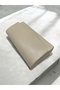 Beige Nude Matte Women's Evening Dress Bag - 4