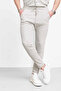 Leg Zipper Detailed Jogger Pants - 3