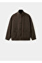 Oversize Jacket with Pockets - 3