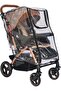 Ultra-Luxury Zippered Baby Stroller Rain Cover [Fits All Baby Stroller] - 2
