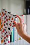 Co Notes A5 Thread Stitched Checkered Hard Cover Notebook - 6