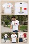 National Match World Cup Fan T-Shirt Turkey Flag Printed Unisex T-Shirt - 4
