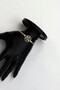 Black Evil Eye Symbol Steel Women's Bracelet - 2