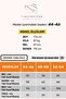 Women's Plus Size Comfort Model Elastic Waist Lycra Cotton Flexible and Comfortable Fit Wide Leg Pants - 4