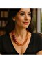 Premium Series Agate Necklace, a Necklace Where Elegance and Healing Meet... - 3