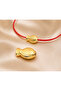 Fish-Shaped Red String Lucky Bracelet That Won'T Tarnish - 3