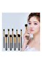 10-Piece Professional Makeup Brush Set, Synthetic Foundation Blending Blush Eyeshadow Brushes, Black Gold - 6