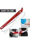 12-Inch Strap Wrench, Adjustable Belt for Jar Lids, Oil Filter, Plumbing Tool, Silver - 4