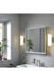 NISSEDAL Mirror, white, 65 x 65 cm - 3