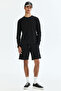 Sweatshirt Şort Regular Fit