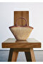 Natural Fiber Small Double Handle Bag - 3