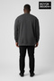 Men's Large Size Sailing Printed Crew Neck Slim Sweatshirt Spr26Bsw956-11 - 3