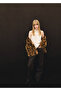 Drape Collar Blouse - 6