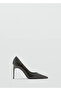Crocodile Skin Look Heels - 2