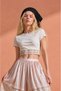 Women's Mesh Knitted Bandana Perforated Knitwear Hair Bandana - 3