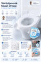 Hygienic Travel Disposable Toilet Seat Wc Summary 50 Pieces 720809 - 3
