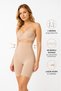 Women's 1 Size Reducing Laser Cut Silicone Shorts Corset 2007 Skin