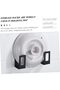 4-Piece Pot Lid Storage Rack, Wall-Mounted Pan Lid Holder for Kitchen Organization - 3