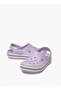 أحذية Crocband ذات شريط مبقع