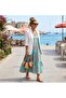 Croissant Style Straw Bag Hand and Shoulder Bag