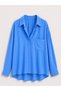 Oversize Off-Shoulder Shirt - 4