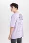 100% Cotton One Piece Boxy Fit Crew Neck Back Printed Short Sleeve T-Shirt B8097Ax24Sm - 4