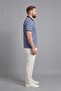 Cotton Regular Fit Large Size Polo Collar Pique Short Sleeve Polo T-Shirt H2054Ax26Sp - 3