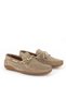 , Men's Genuine Leather Casual Shoes 1611064Z041 Beige - 3