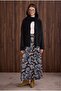 Alpaca Short Cardigan Black - 2