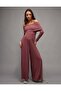 AE Soft & Sexy Long-Sleeve V-Neck Jumpsuit