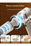Handheld Vacuum Cleaner,Cordless Portable,3-Speed Modes,USB Rechargeable,8000PA Strong Suction,for Car Home Office,Pet Hair Removal,Keyboard Cleaning,Black - 4