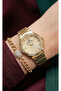 Premium Gold Stainless Steel Watch for Women DK.1.14101-2