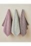 Panera Cotton Face Towel 50X85 cm Foggy Brown - 3